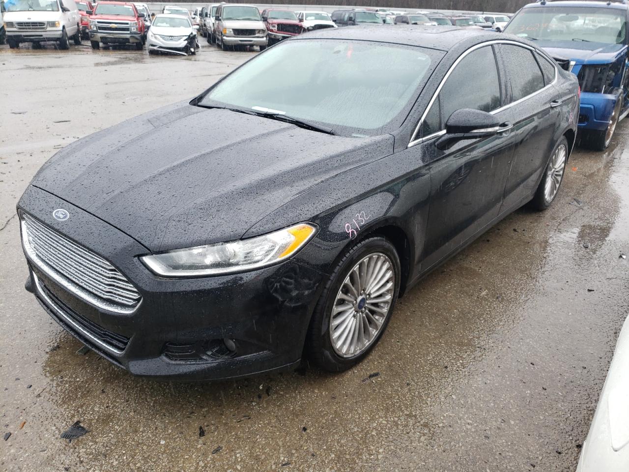 Photo 2 from auction – 2016 FORD FUSION TIT with VIN 3FA6P0K93GR139475