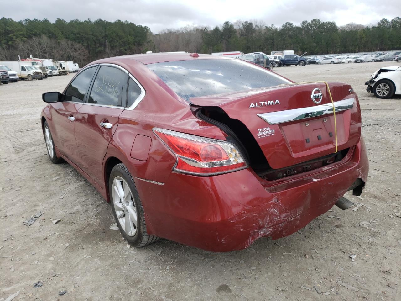 Photo 3 from auction – 2015 NISSAN ALTIMA 2.5 with VIN 1N4AL3AP8FC282684