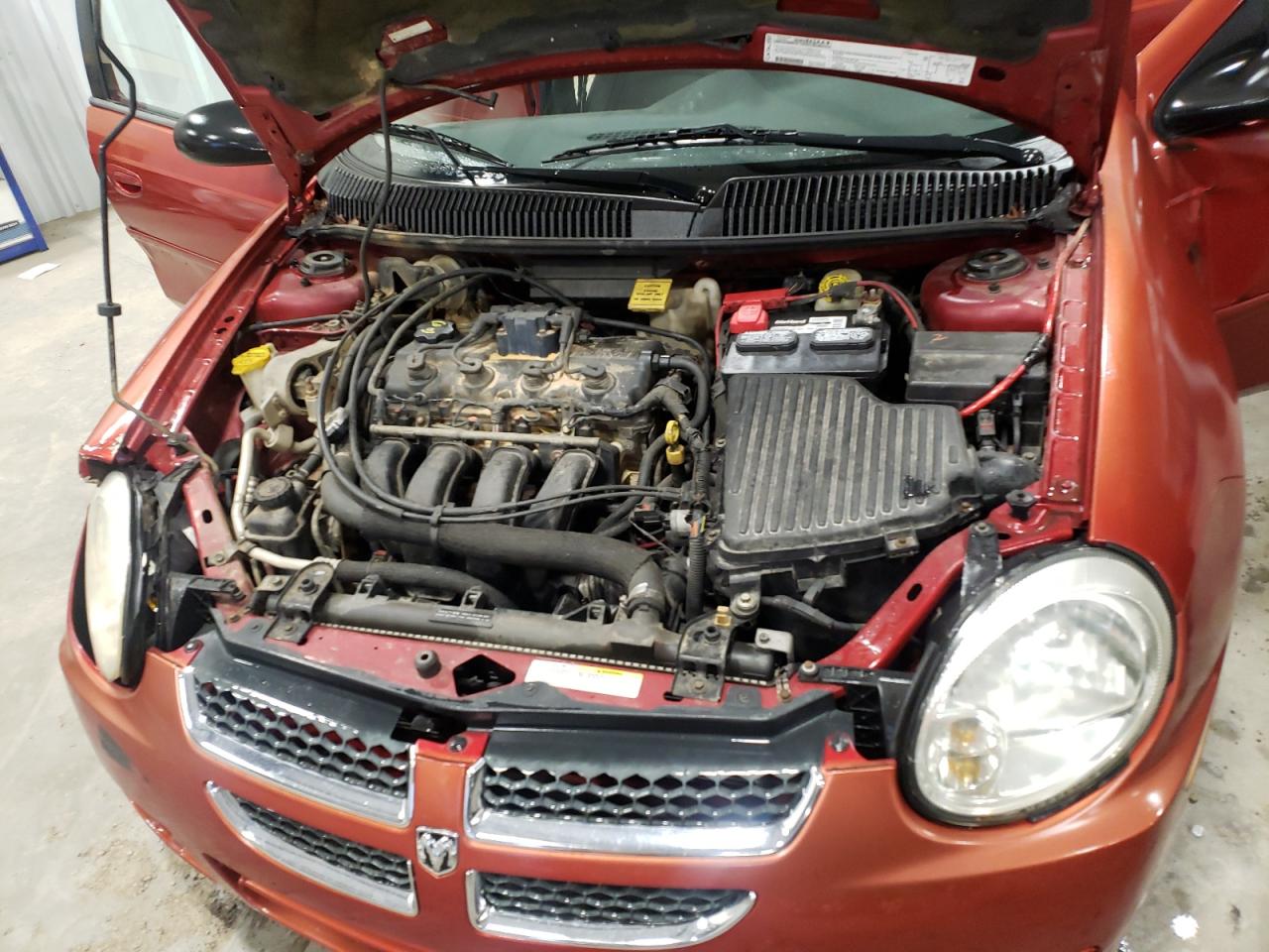 Photo 7 from auction – 2005 DODGE NEON SXT with VIN 1B3ES56C25D100603