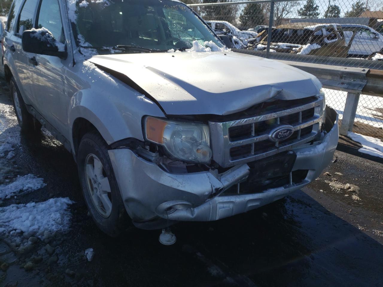 Photo 9 from auction – 2010 FORD ESCAPE XLT with VIN 1FMCU0D79AKB82372