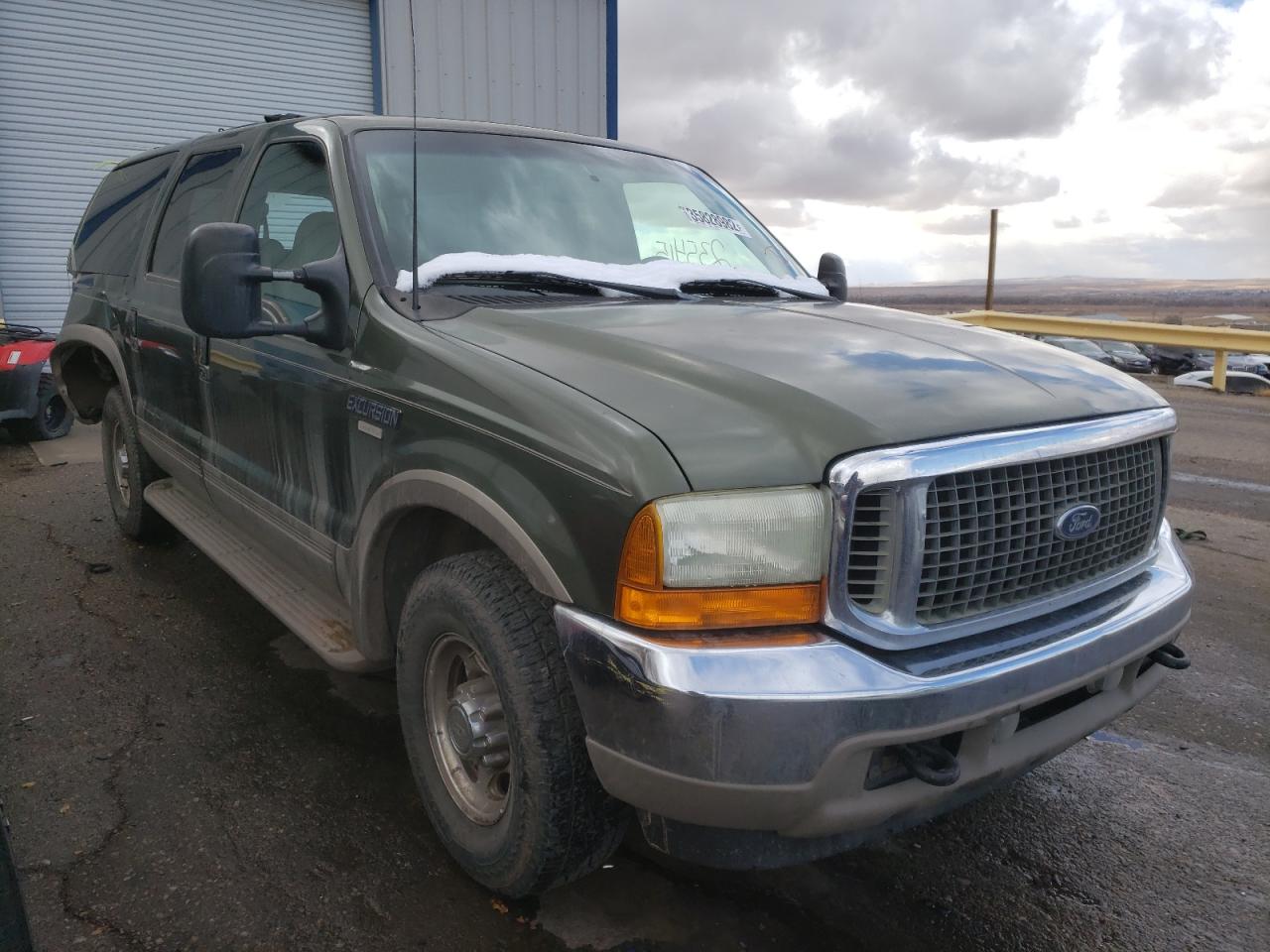FORD EXCURSION 2001 with VIN 1FMNU42L31ED82260 - Photo from auction