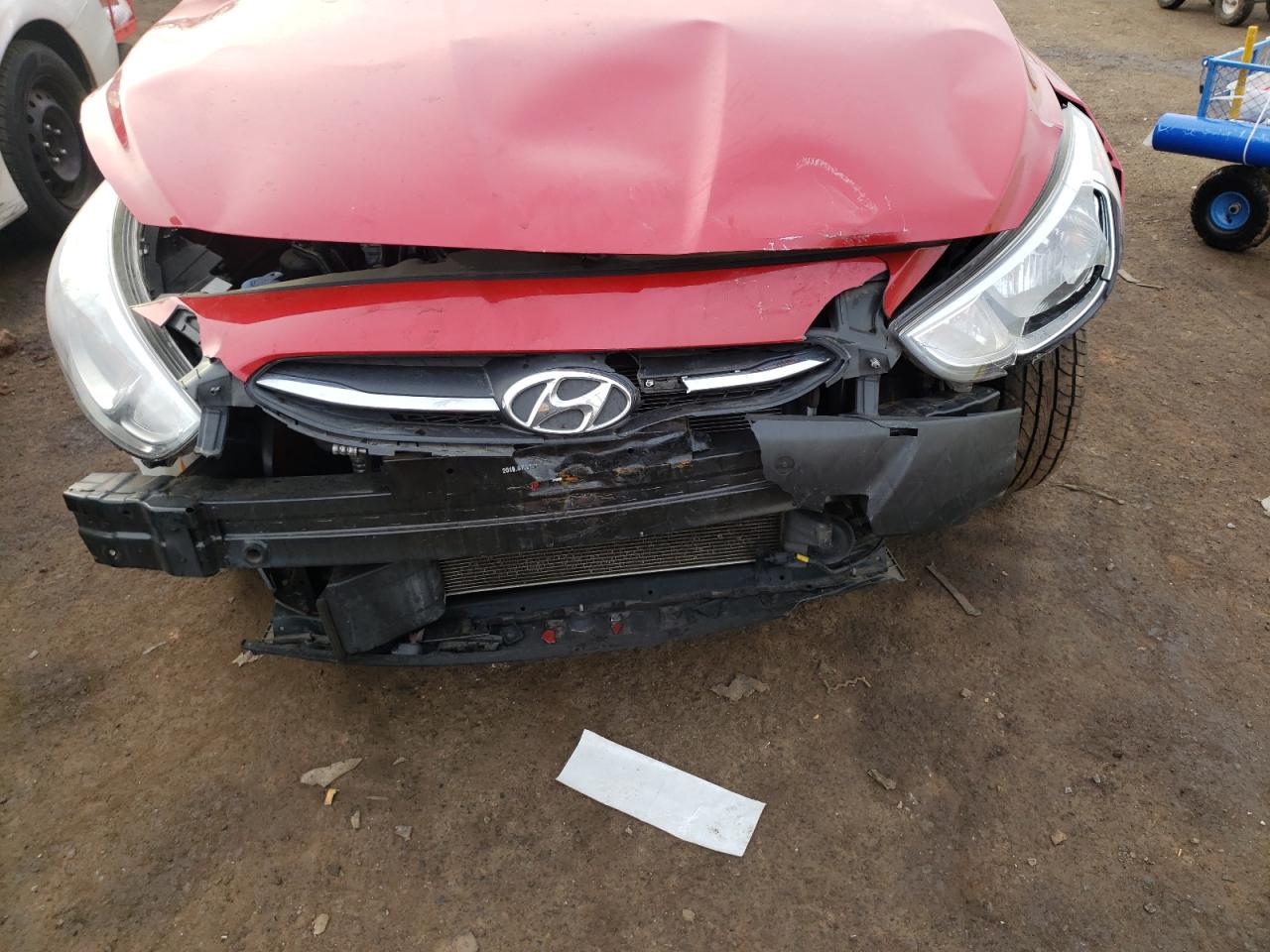Photo 9 from auction – 2016 HYUNDAI ACCENT SE with VIN KMHCT4AE4GU976786