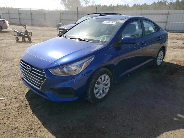 Photo 2 from auction – 2019 HYUNDAI ACCENT SE with VIN 3KPC24A32KE088342