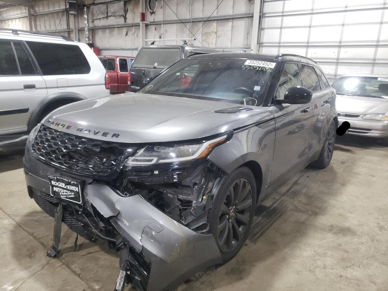 Photo 2 from auction – 2018 LAND ROVER RANGE ROVE with VIN SALYL2RV9JA771887