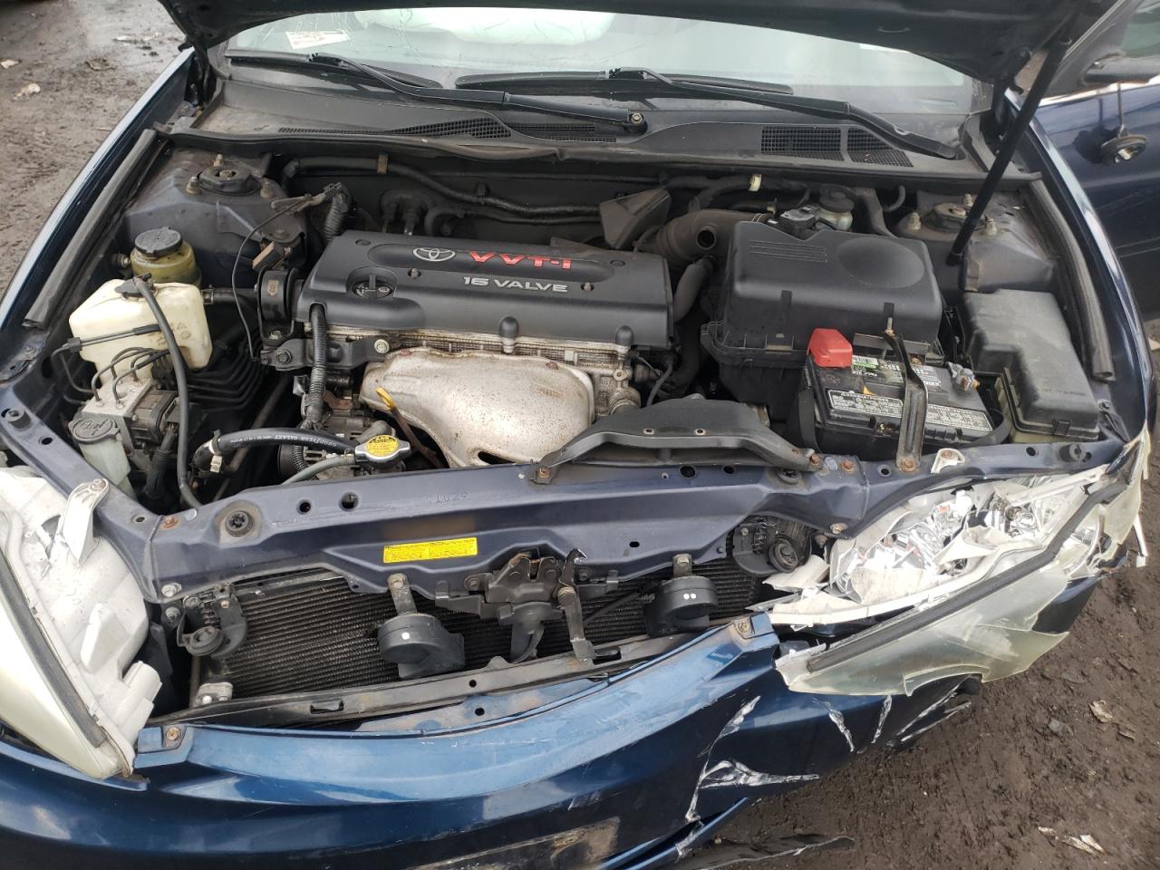 Photo 7 from auction – 2002 TOYOTA CAMRY with VIN 4T1BE32K12U543214