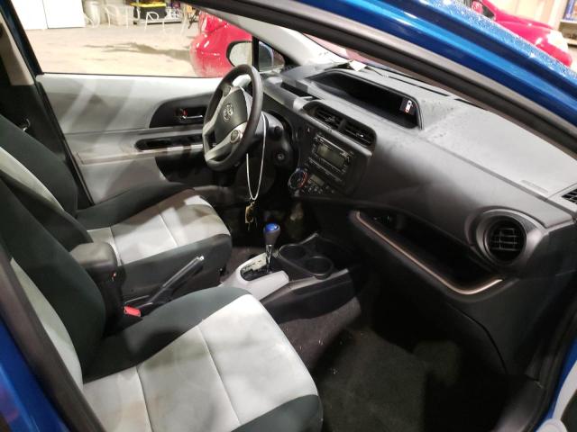 Photo 5 from auction – 2014 TOYOTA PRIUS C with VIN JTDKDTB37E1070182