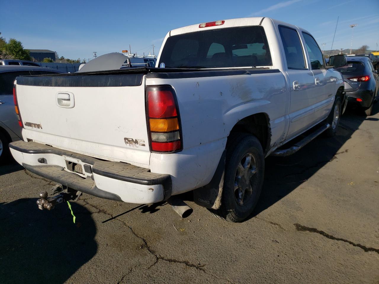Photo 4 from auction – 2005 GMC SIERRA K15 with VIN 2GTEK63N951331942