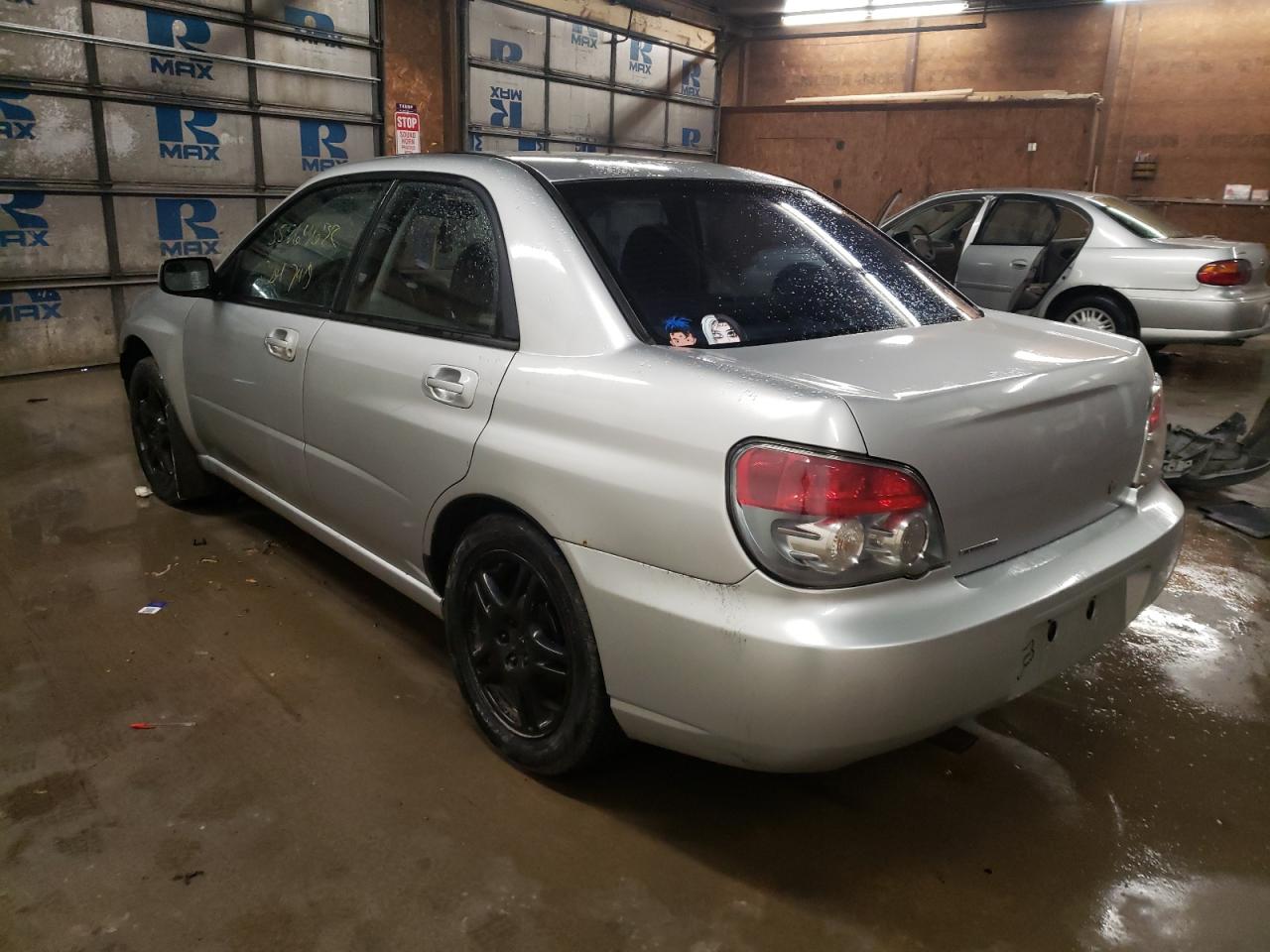 Photo 3 from auction – 2004 SUBARU IMPREZA RS with VIN JF1GD67534G510675
