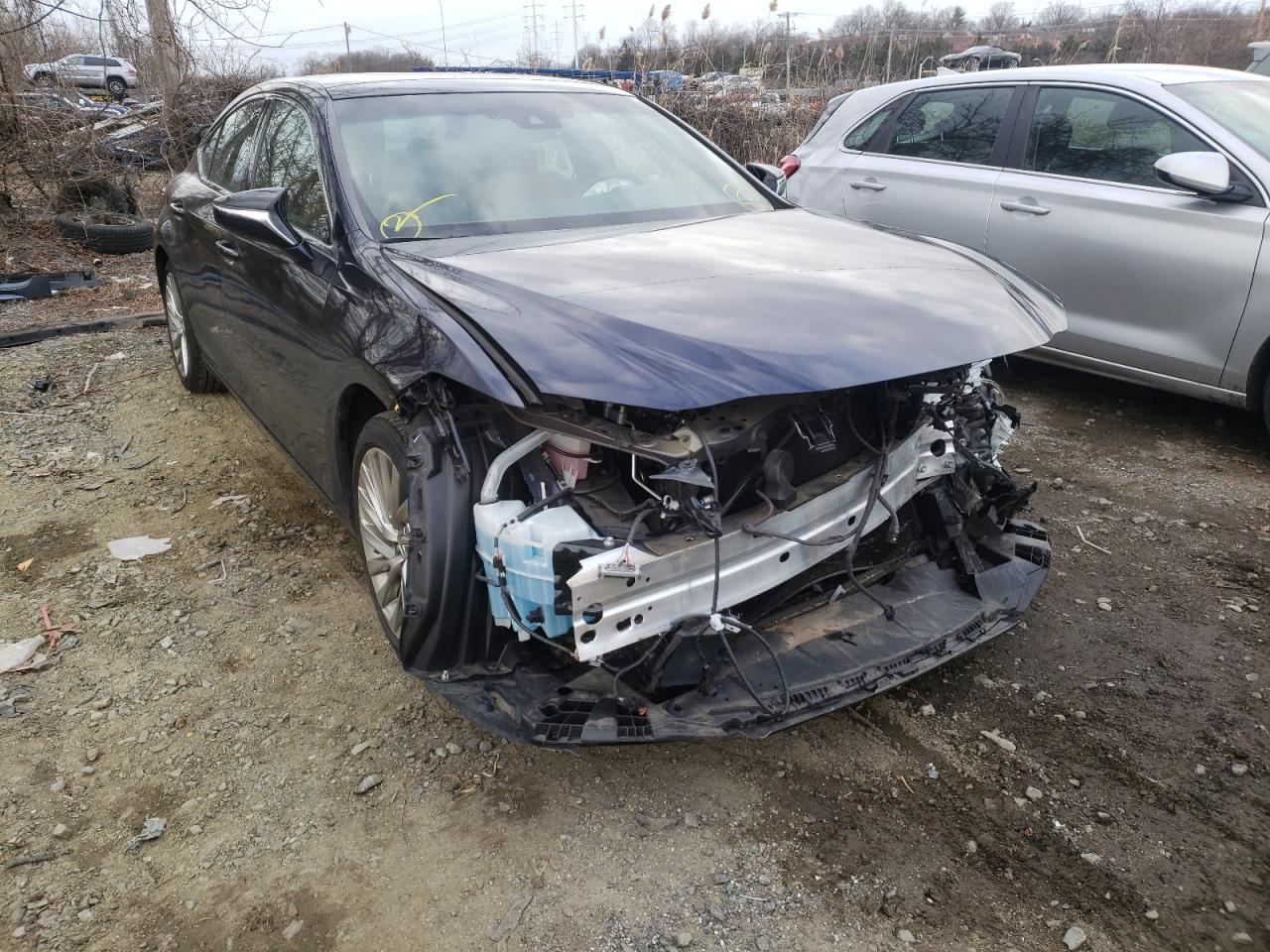 LEXUS ES 350 2019 with VIN 58ABZ1B16KU026984 - Photo from auction