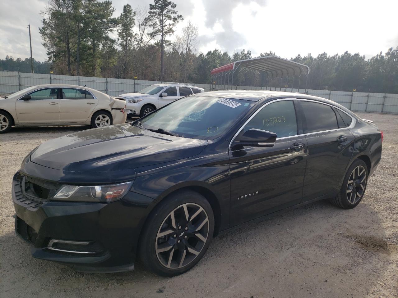 Photo 2 from auction – 2018 CHEVROLET IMPALA LT with VIN 2G1105S35J9102838