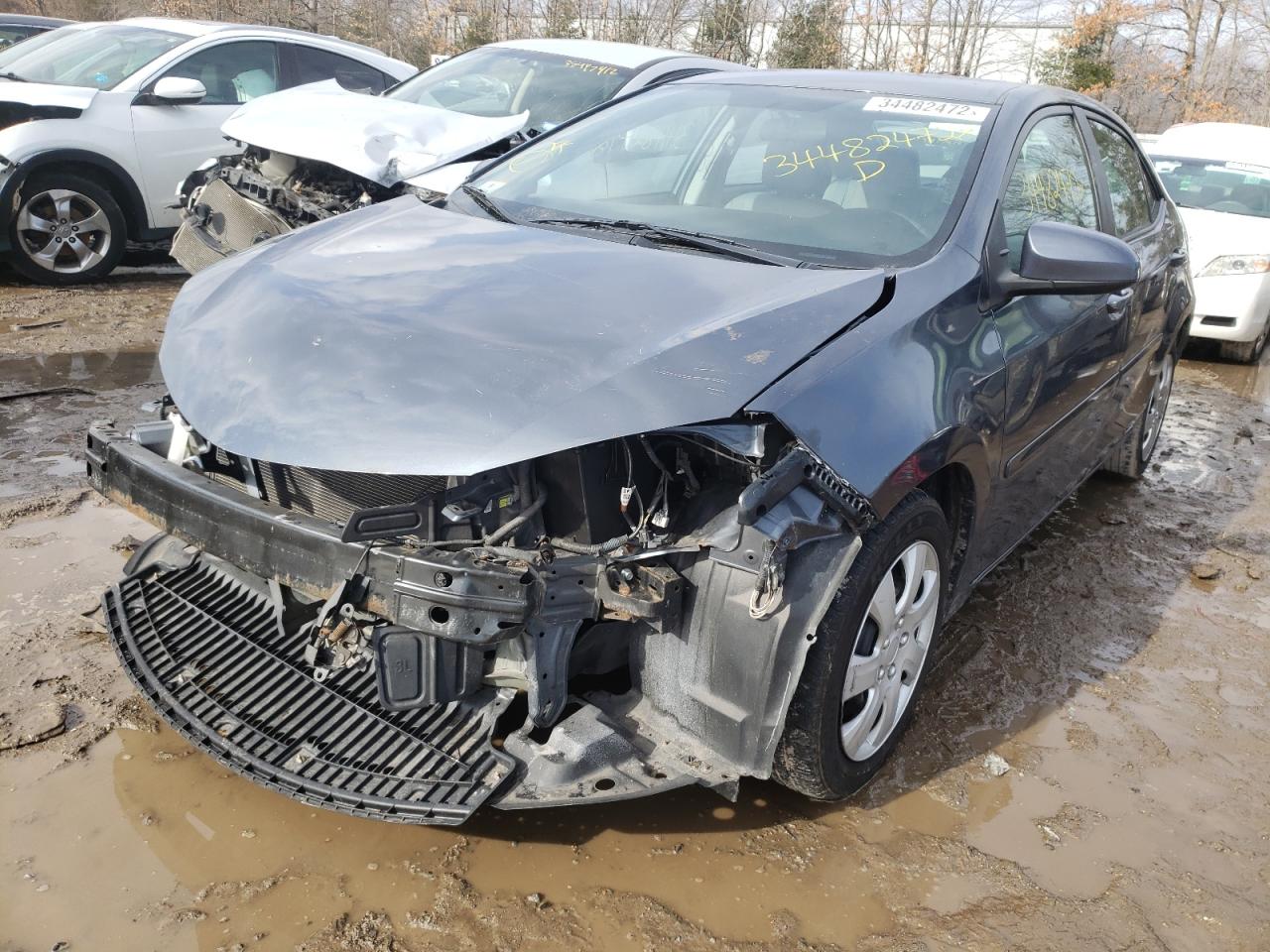 Photo 2 from auction – 2015 TOYOTA COROLLA L with VIN 2T1BURHE7FC402243