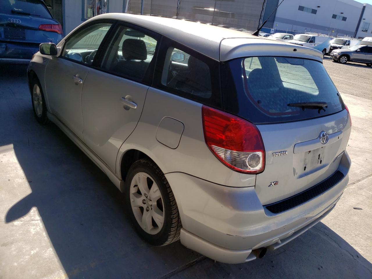 Photo 3 from auction – 2003 TOYOTA COROLLA MA with VIN 2T1KR32E73C116542