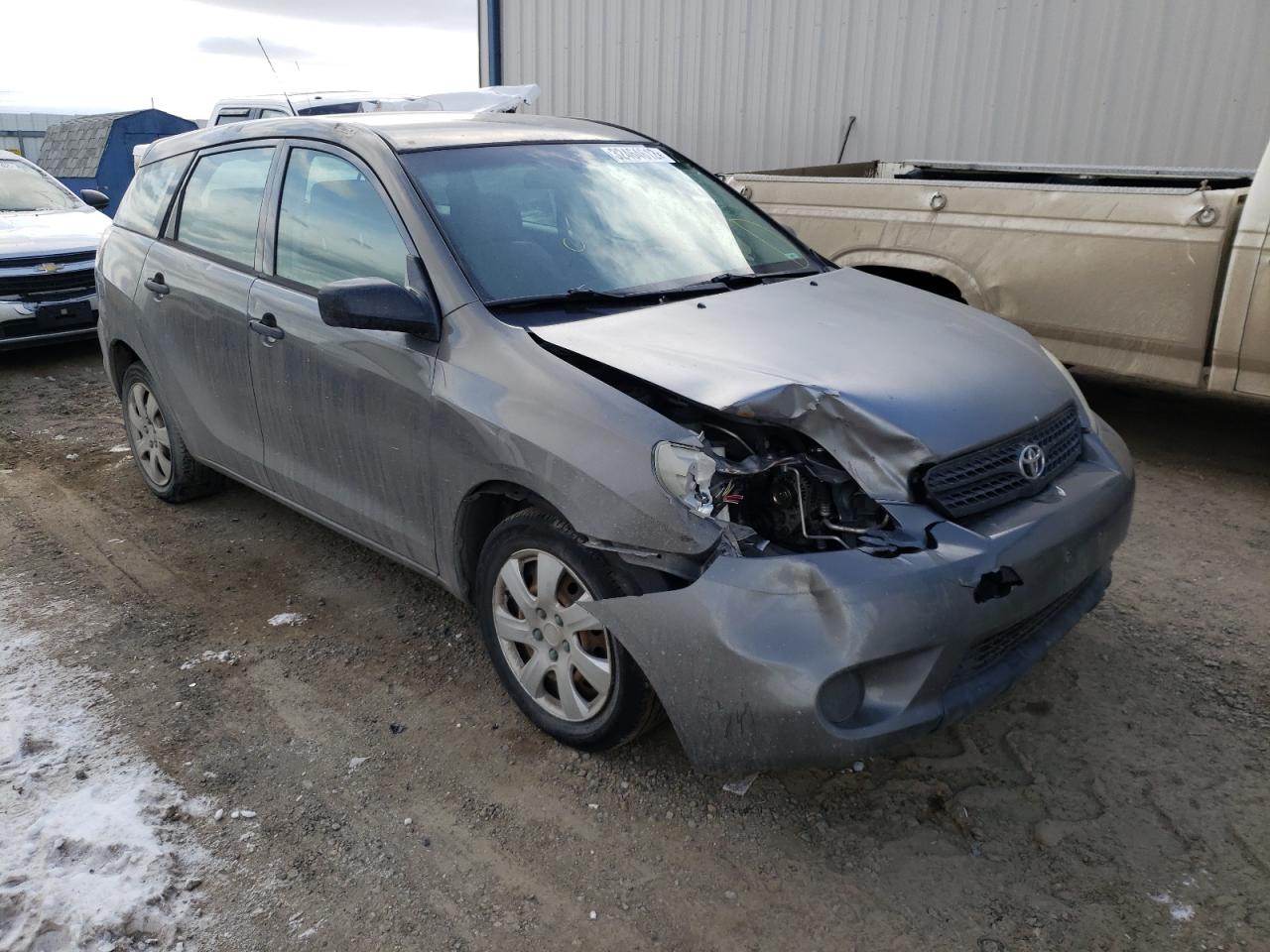 TOYOTA COROLLA MA 2008 with VIN 2T1KR32E78C702245 - Photo from auction