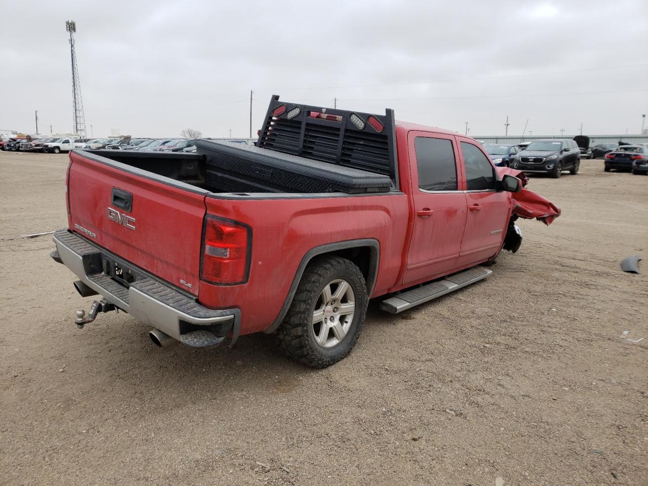 Photo 4 from auction – 2014 GMC SIERRA K15 with VIN 3GTU2UEC8EG243354
