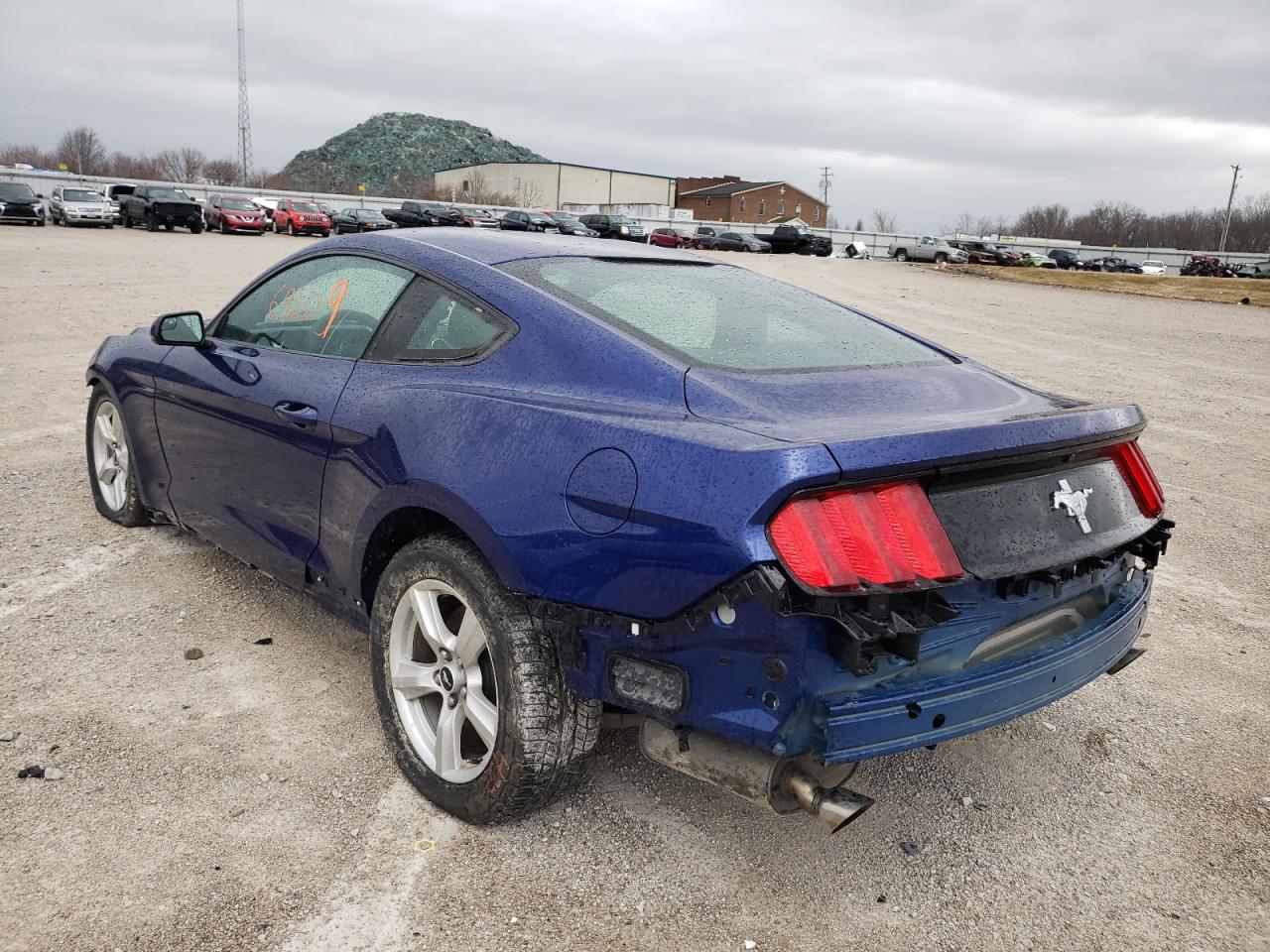 Photo 3 from auction – 2016 FORD MUSTANG with VIN 1FA6P8AM4G5321113