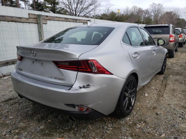 Photo 4 from auction – 2015 LEXUS IS 250 with VIN JTHCF1D26F5028828