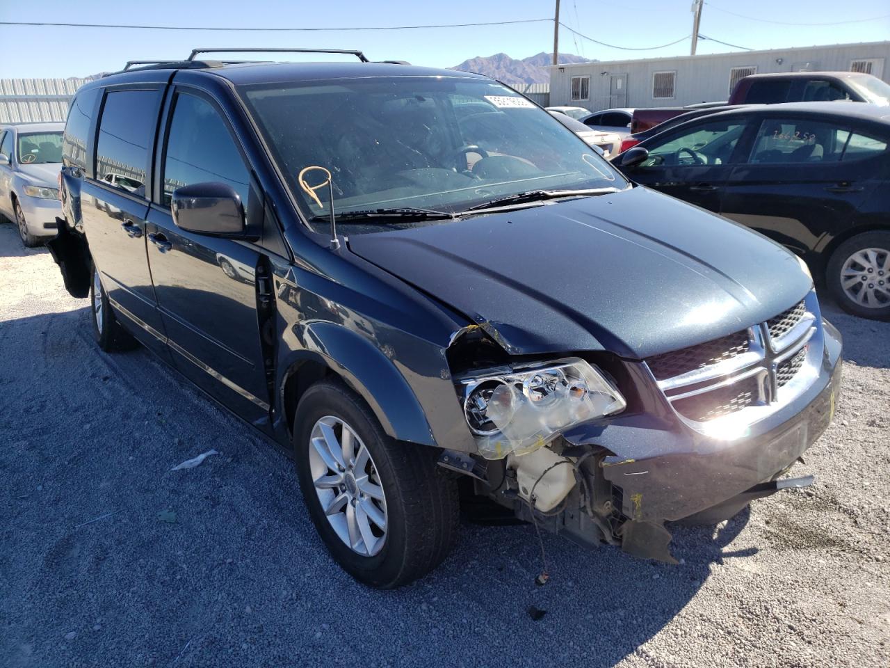 DODGE GRAND CARA 2013 with VIN 2C4RDGCG7DR770558 - Photo from auction
