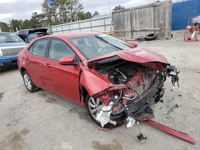 TOYOTA COROLLA L 2014 with VIN 5YFBURHE5EP131570 - Photo from auction
