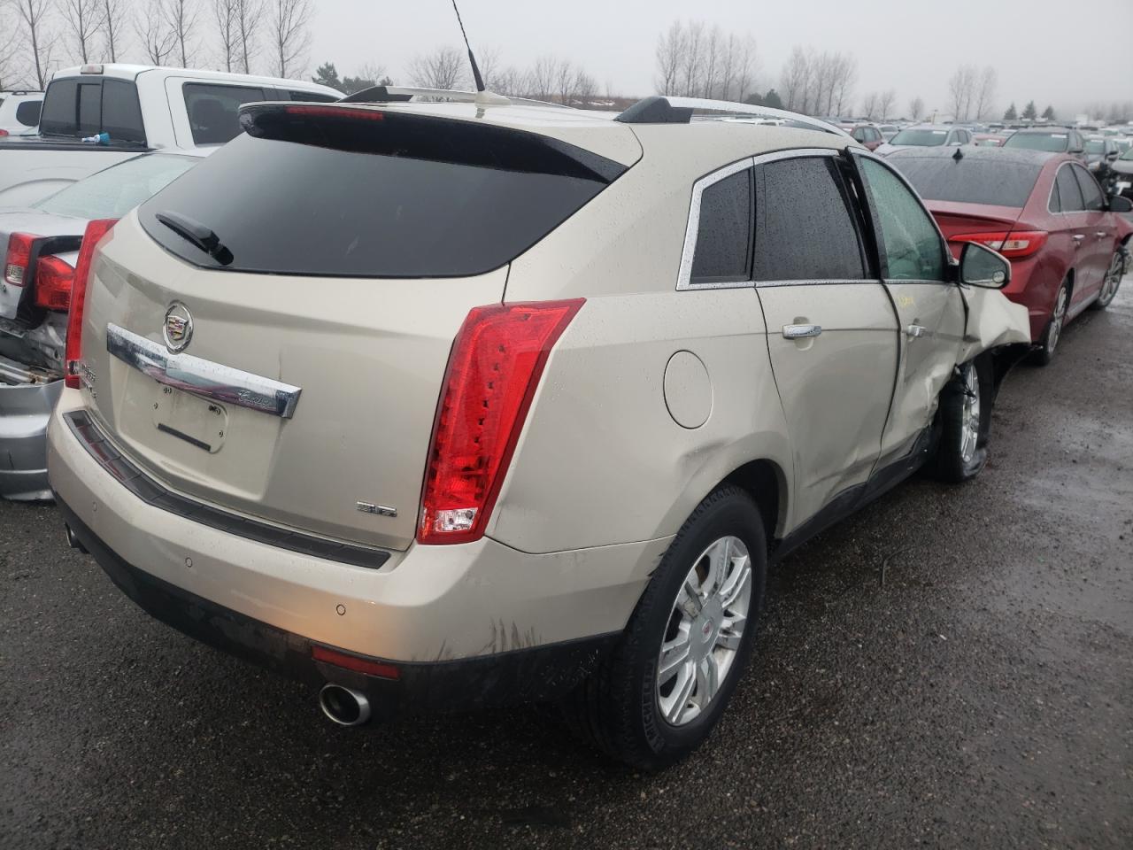 Photo 4 from auction – 2012 CADILLAC SRX LUXURY with VIN 3GYFNDE37CS572311