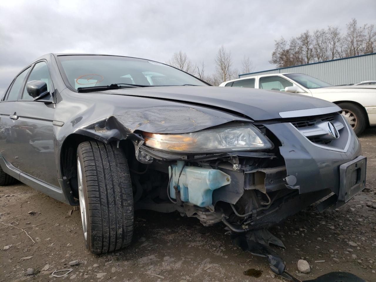 Photo 9 from auction – 2004 ACURA TL with VIN 19UUA66234A025079