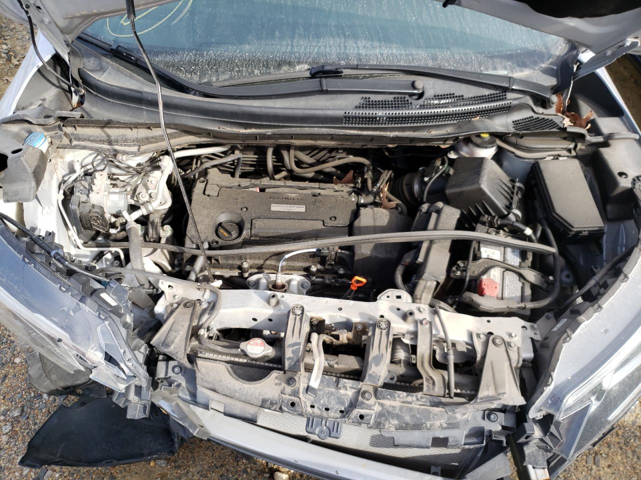 Photo 7 from auction – 2016 HONDA CR-V SE with VIN 2HKRM4H47GH683175