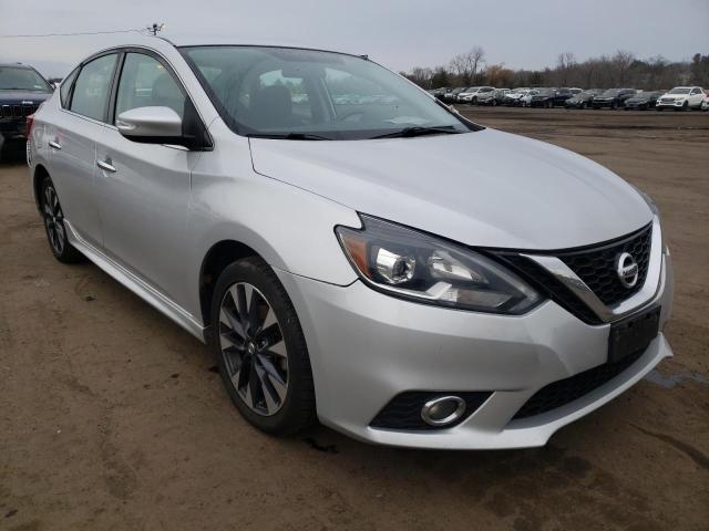 NISSAN SENTRA S 2017 with VIN 3N1AB7AP2HY332822 - Photo from auction