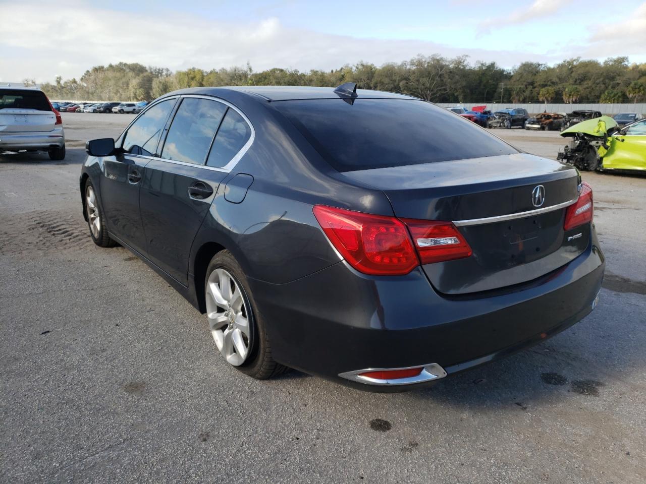 Photo 3 from auction – 2014 ACURA RLX with VIN JH4KC1F30EC003640