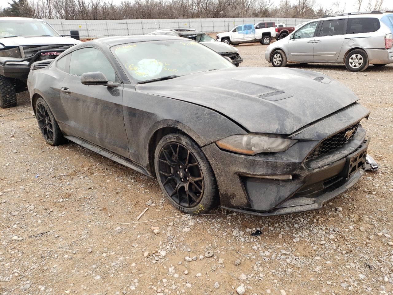 FORD MUSTANG 2019 with VIN 1FA6P8TH9K5197638 - Photo from auction
