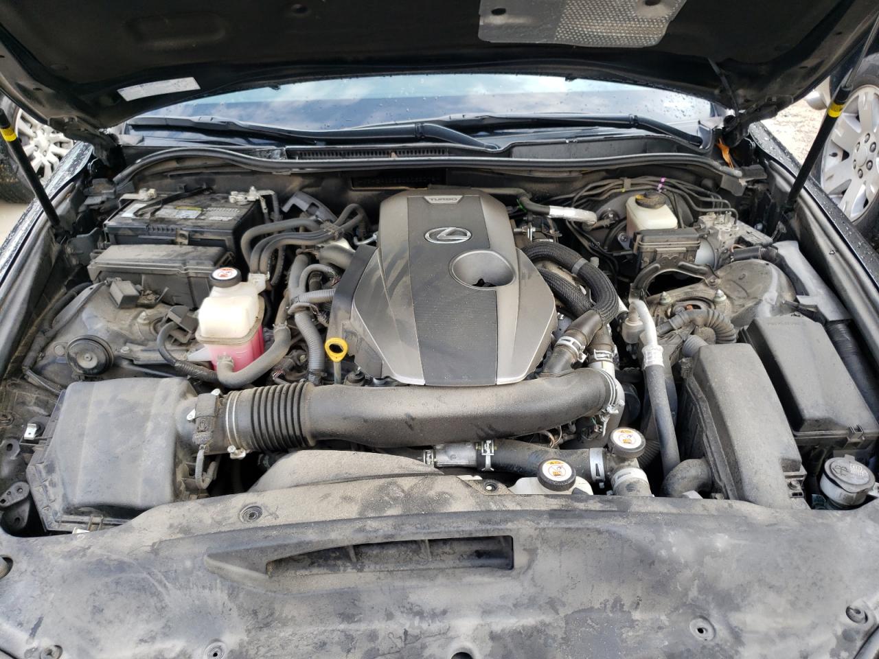 Photo 7 from auction – 2016 LEXUS IS 200T with VIN JTHBA1D22G5035075