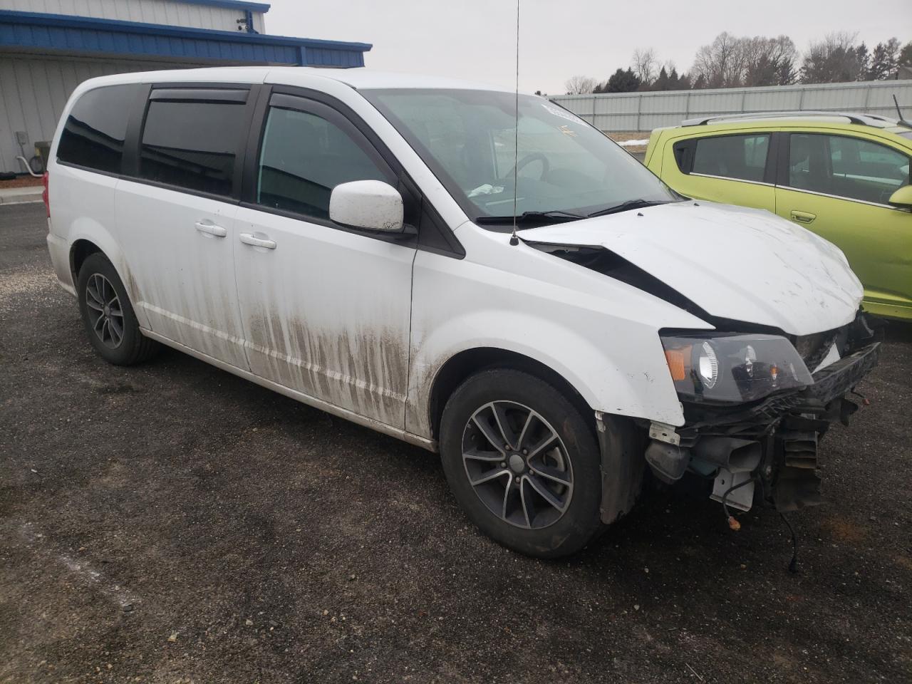 Photo 1 from auction – 2018 DODGE GRAND CARA with VIN 2C4RDGEGXJR281015