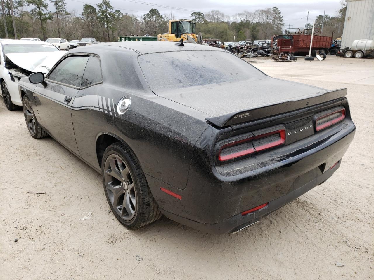 Photo 3 from auction – 2017 DODGE CHALLENGER with VIN 2C3CDZAG5HH554941