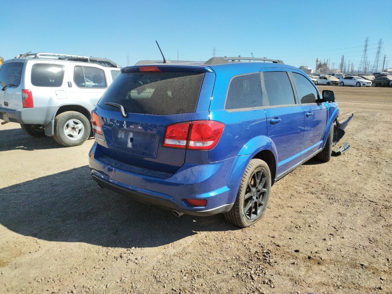 Photo 4 from auction – 2015 DODGE JOURNEY SX with VIN 3C4PDCBGXFT610997