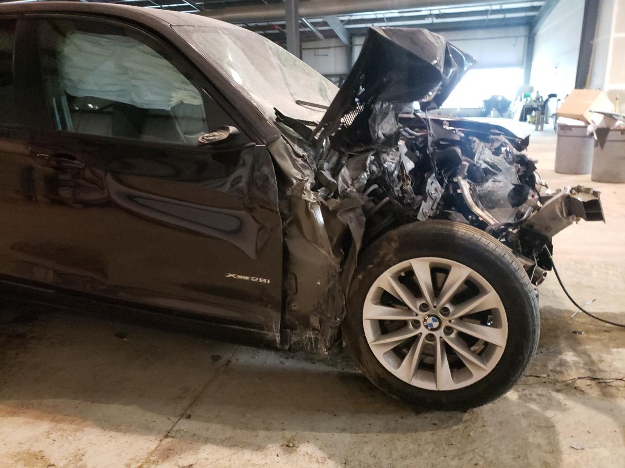 Photo 9 from auction – 2014 BMW X3 XDRIVE2 with VIN 5UXWX9C55E0D41260