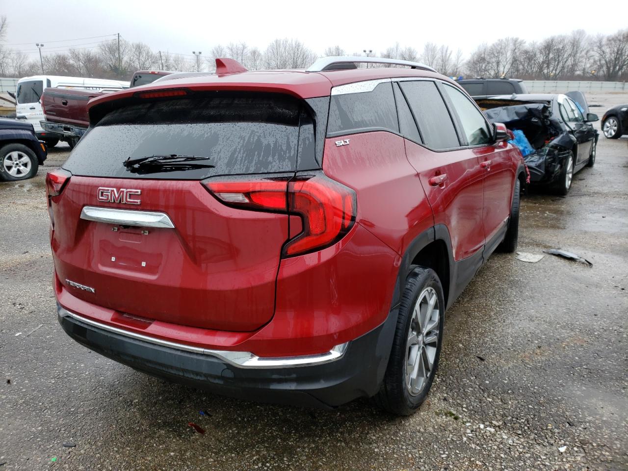 Photo 4 from auction – 2019 GMC TERRAIN SL with VIN 3GKALPEV6KL179941