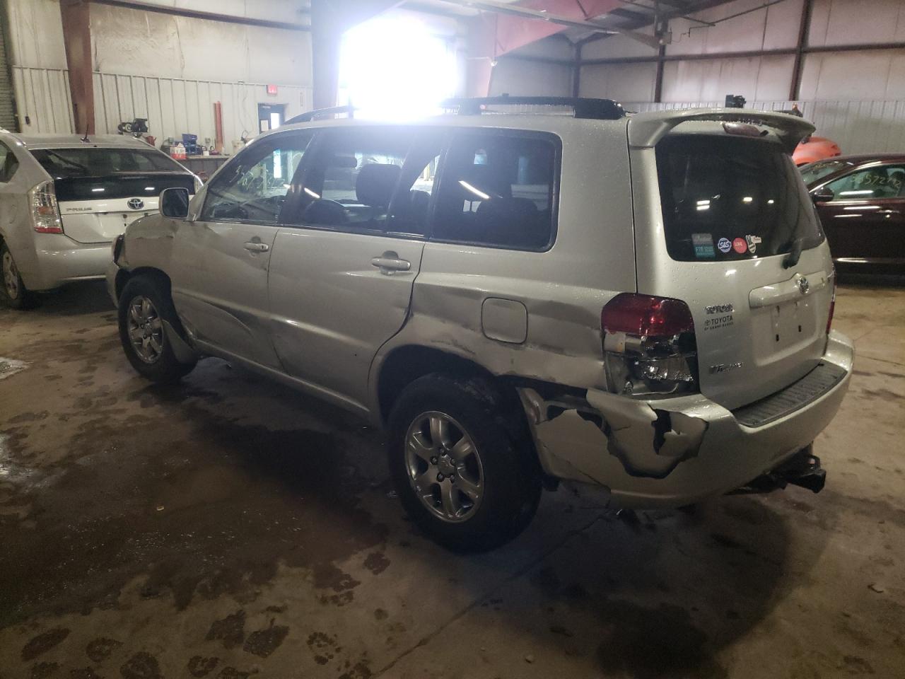 Photo 3 from auction – 2007 TOYOTA HIGHLANDER with VIN JTEEP21A570221829