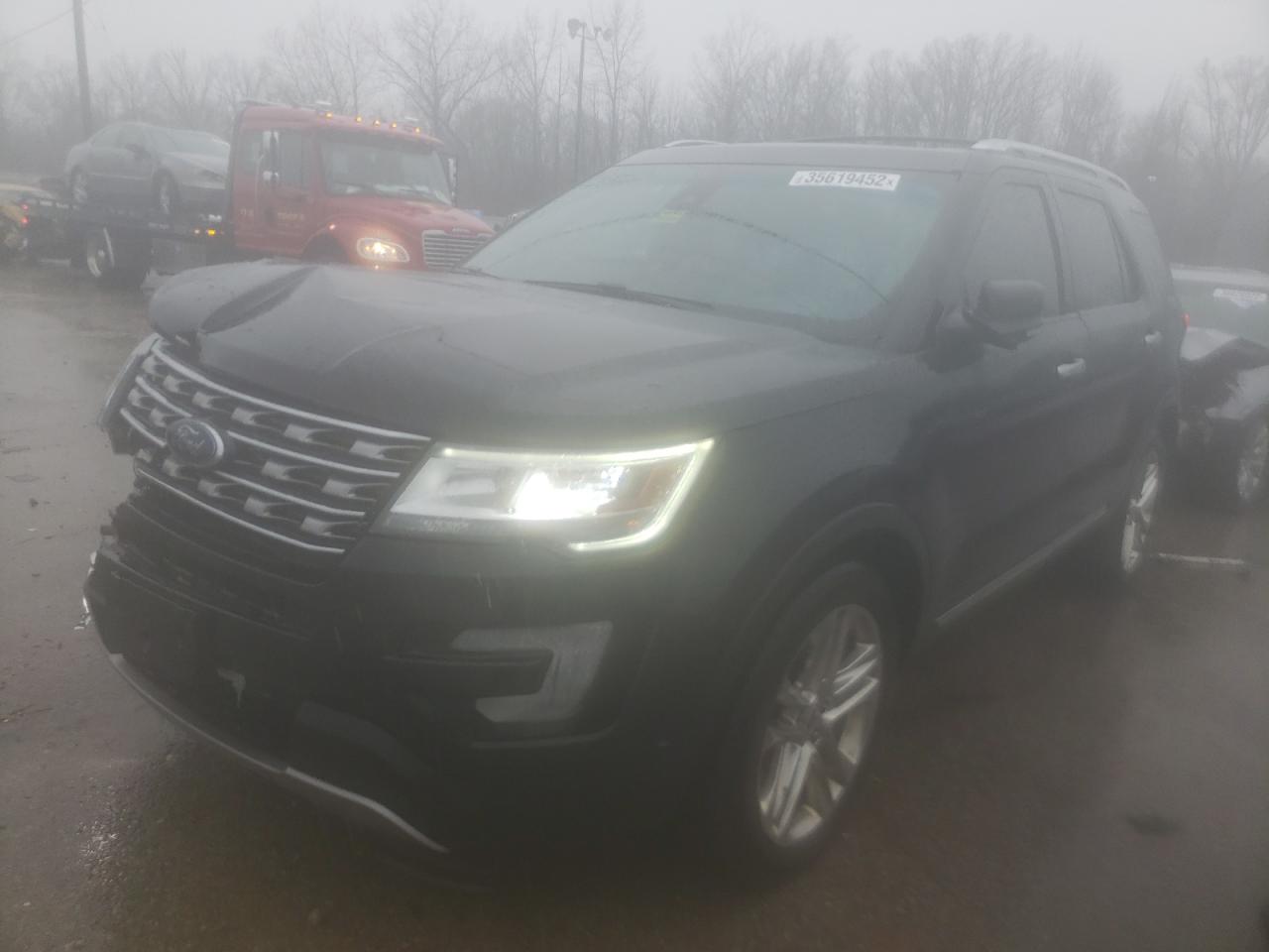 Photo 2 from auction – 2016 FORD EXPLORER L with VIN 1FM5K8F87GGC52336