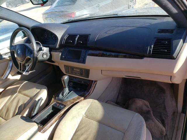 Photo 9 from auction – 2002 BMW X5 3.0I with VIN 5UXFA535X2LP38478
