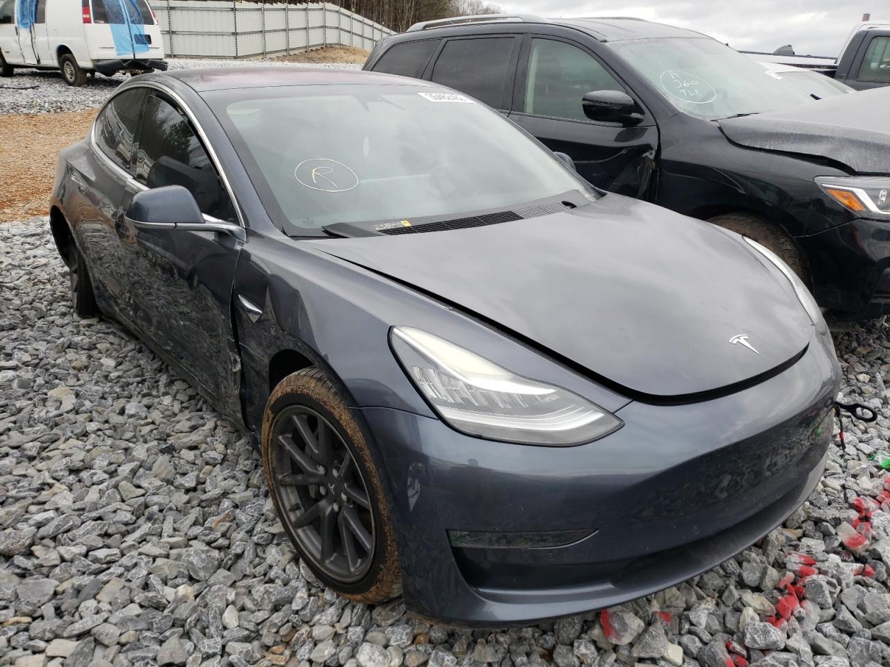 TESLA MODEL 3 2018 with VIN 5YJ3E1EA9JF005125 - Photo from auction