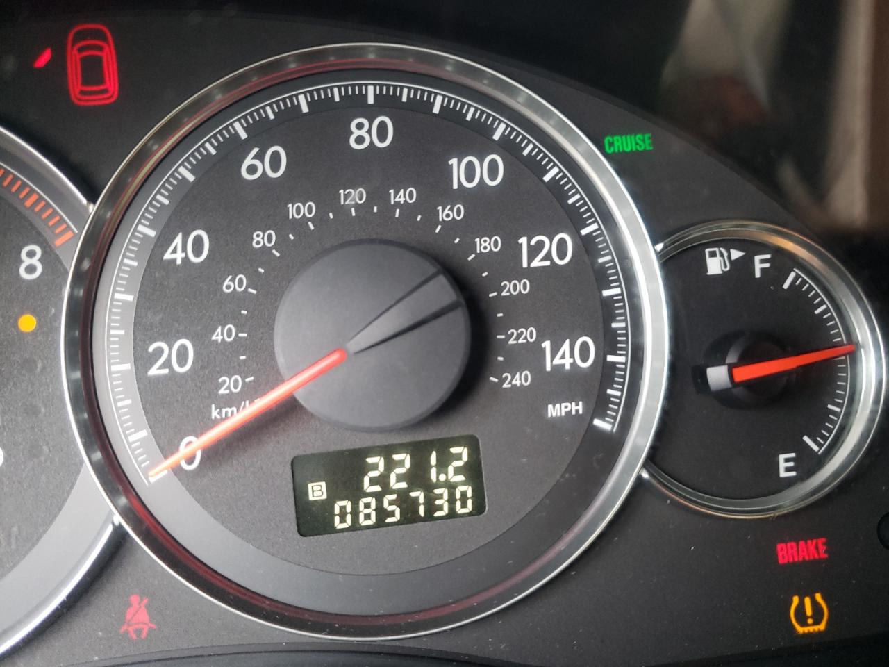 Photo 8 from auction – 2009 SUBARU LEGACY 2.5 with VIN 4S3BL626597217195