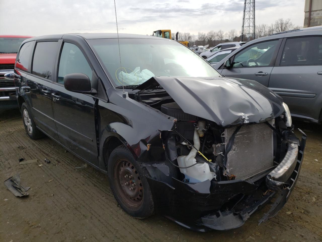 DODGE GRAND CARA 2012 with VIN 2C4RDGBG9CR378049 - Photo from auction