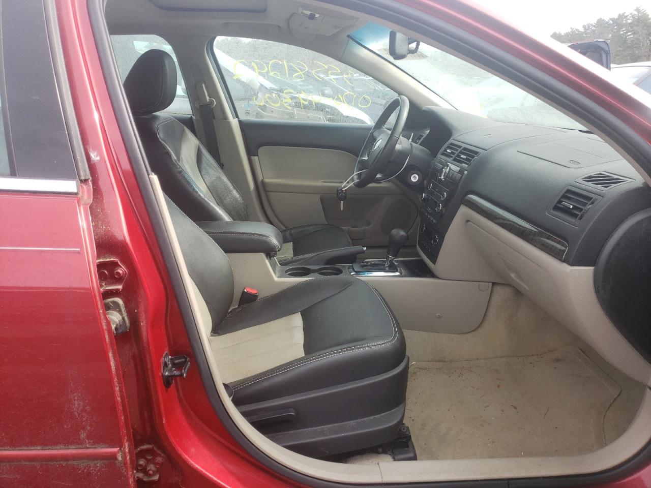 Photo 5 from auction – 2009 MERCURY MILAN PREM with VIN 3MEHM08159R617619