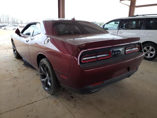 Photo 3 from auction – 2018 DODGE CHALLENGER with VIN 2C3CDZAG8JH258365