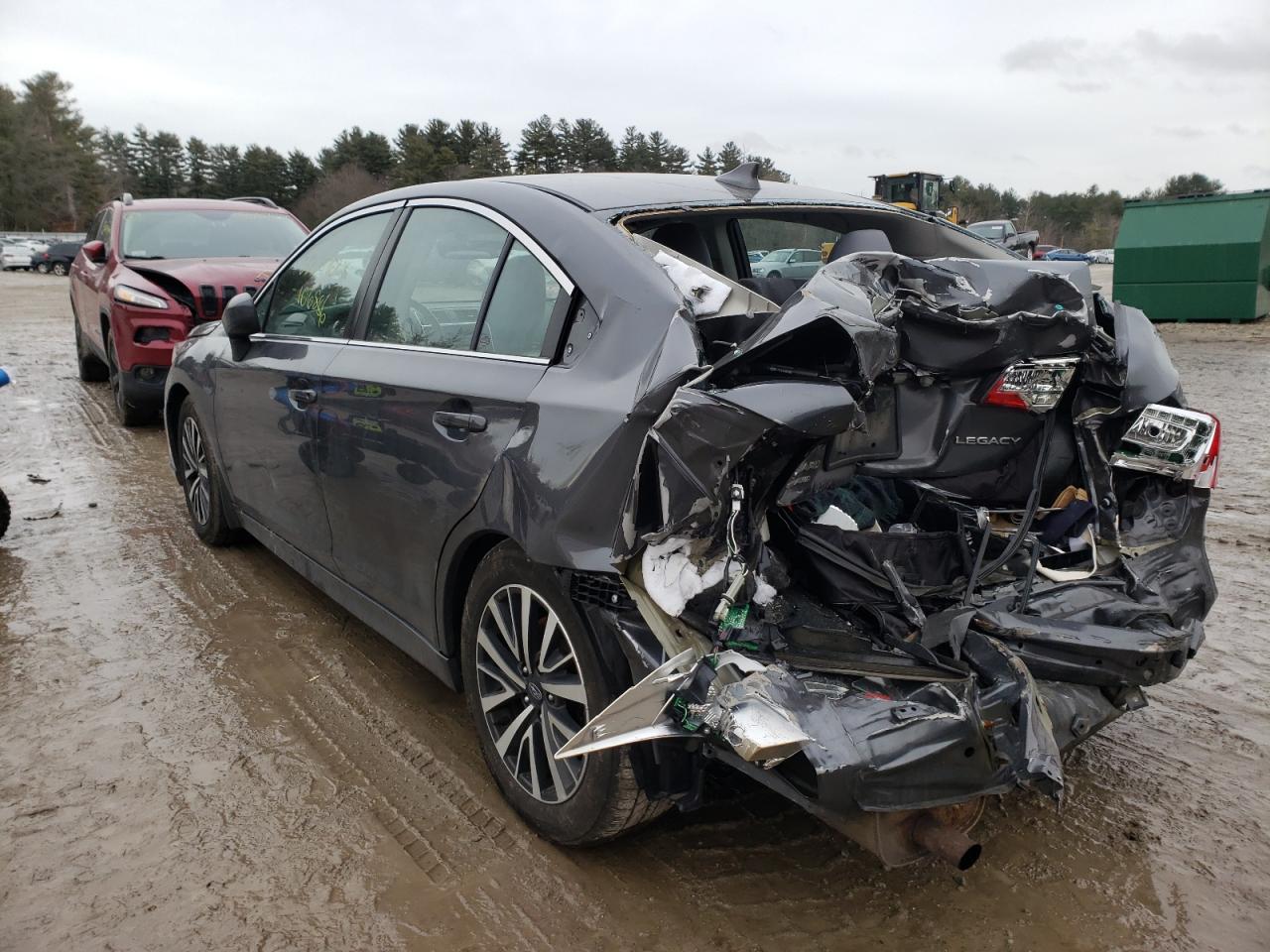 Photo 3 from auction – 2019 SUBARU LEGACY 2.5 with VIN 4S3BNAF67K3006925