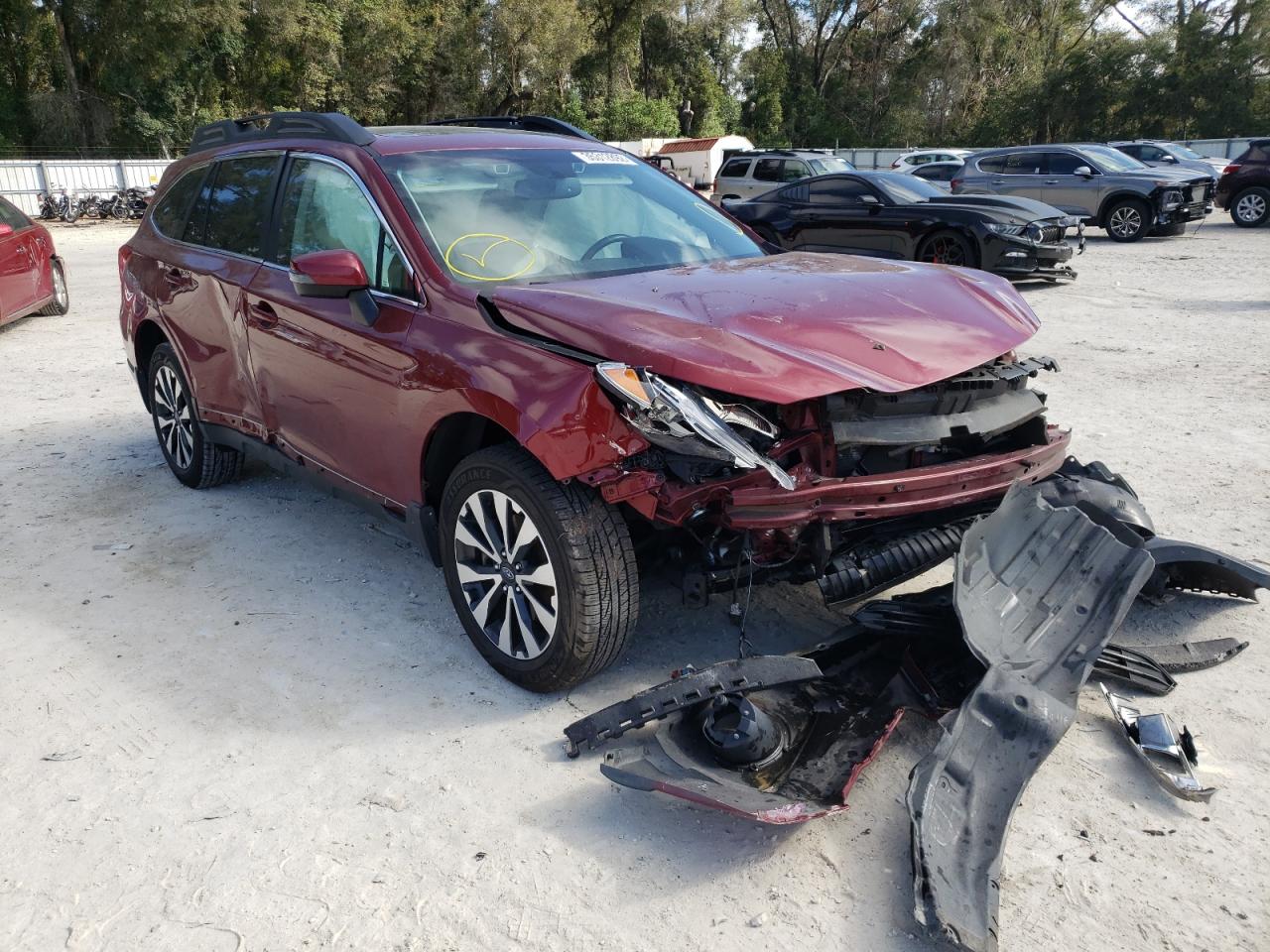 SUBARU OUTBACK 2. 2015 with VIN 4S4BSBNC4F3237966 - Photo from auction