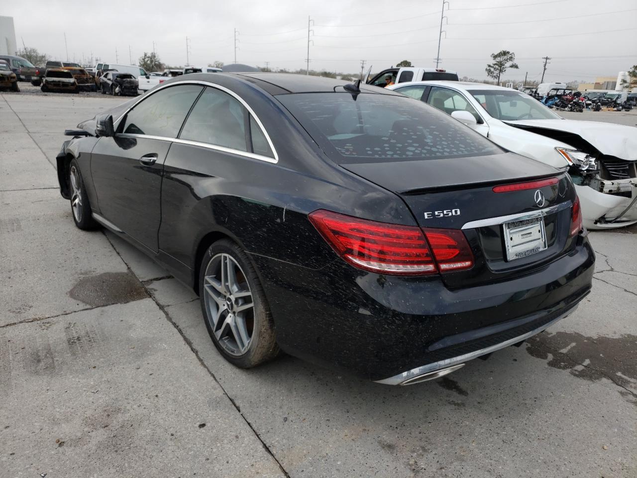 Photo 3 from auction – 2015 MERCEDES-BENZ E 550 with VIN WDDKJ7DB3FF294239