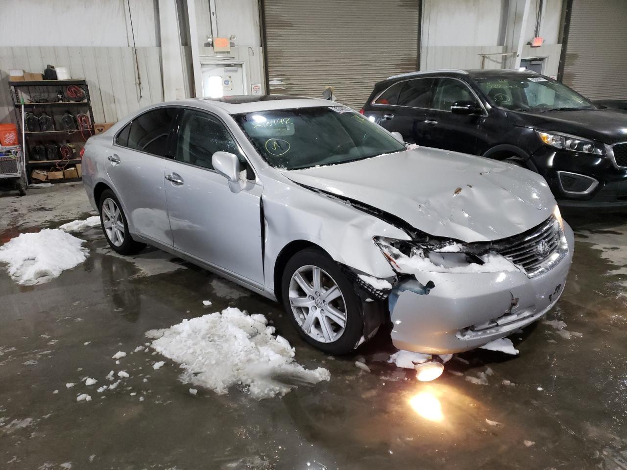 LEXUS ES 350 2008 with VIN JTHBJ46G682210148 - Photo from auction