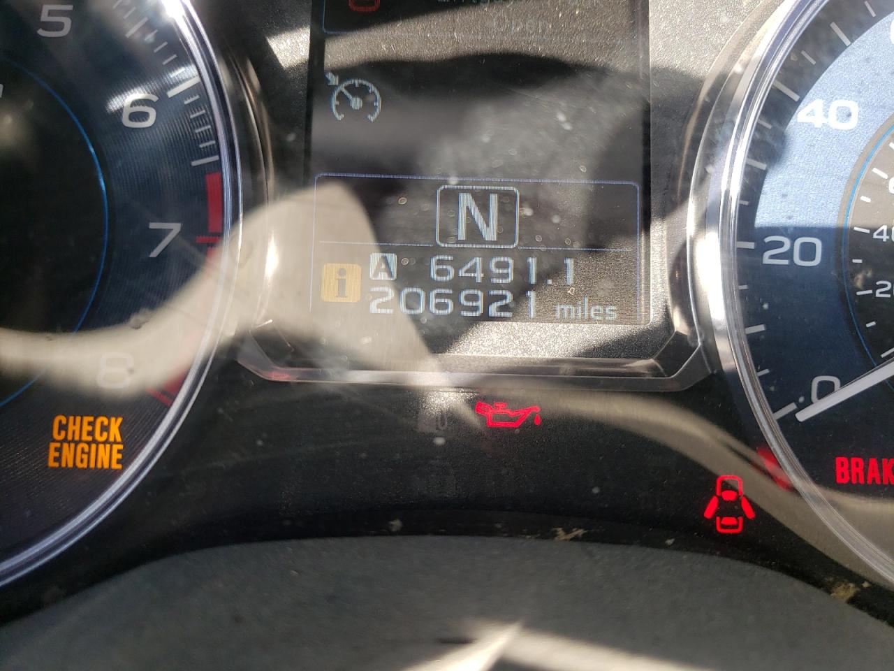 Photo 8 from auction – 2015 SUBARU XV CROSSTR with VIN JF2GPAMC5F8301329