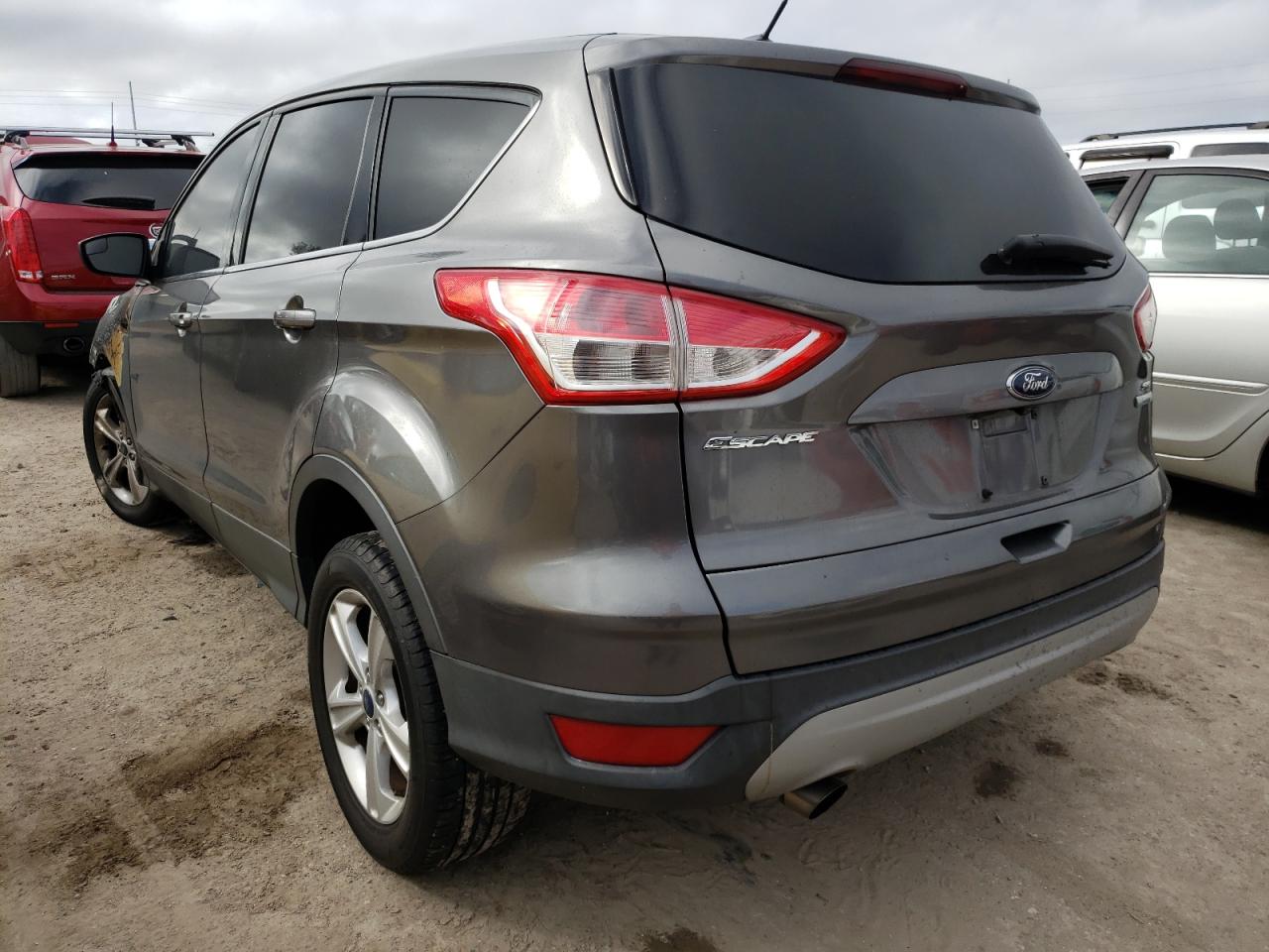 Photo 3 from auction – 2014 FORD ESCAPE SE with VIN 1FMCU0GX0EUE07056