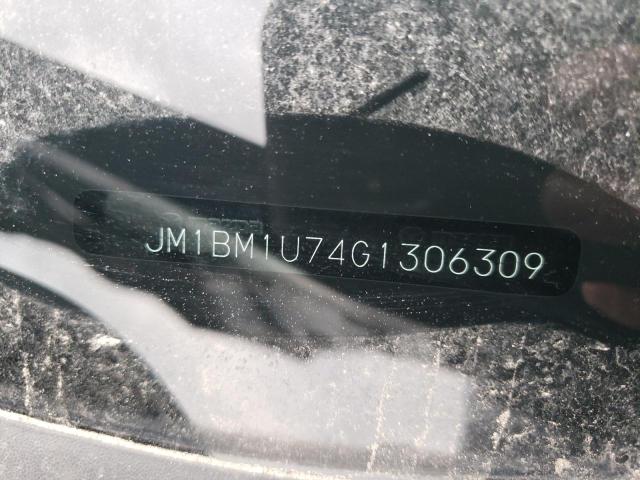 Photo 10 from auction – 2016 MAZDA 3 SPORT with VIN JM1BM1U74G1306309