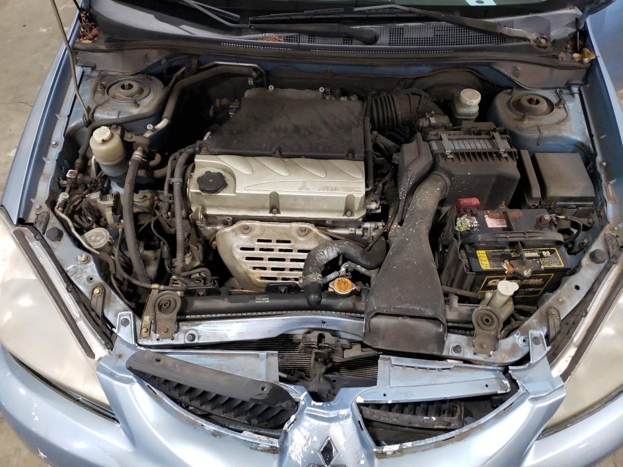 Photo 7 from auction – 2004 MITSUBISHI LANCER LS with VIN JA3AD29F34U012653